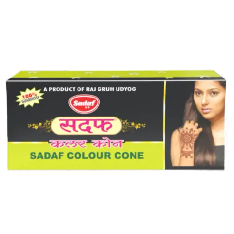 Mehndi Cone Black